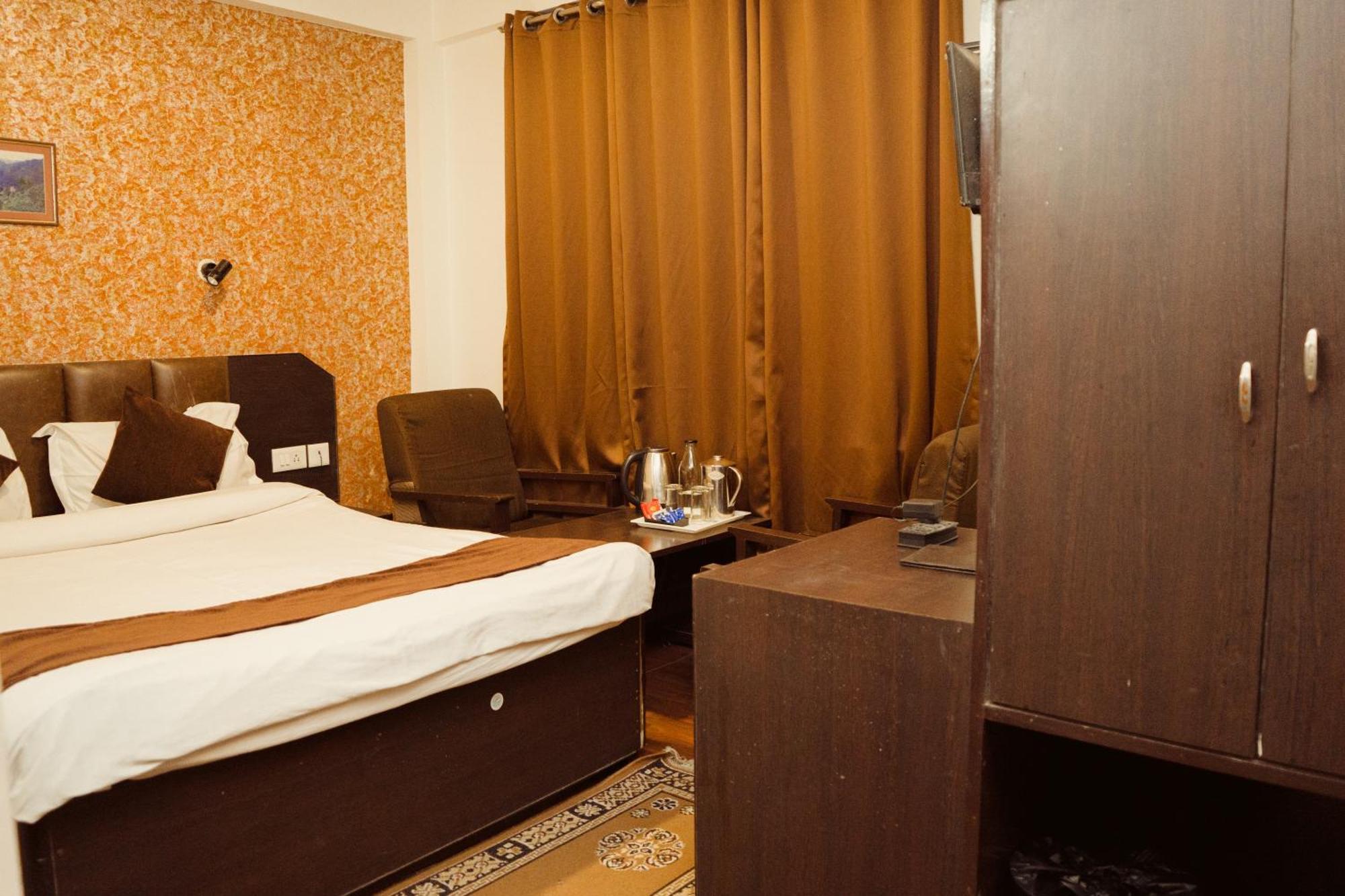 Hotel Siddhi Vinayak Regency, Mg Marg Gangtok Exterior foto
