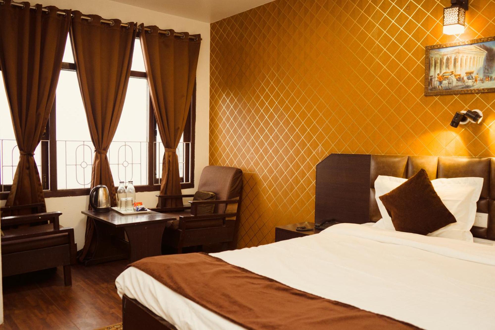 Hotel Siddhi Vinayak Regency, Mg Marg Gangtok Exterior foto